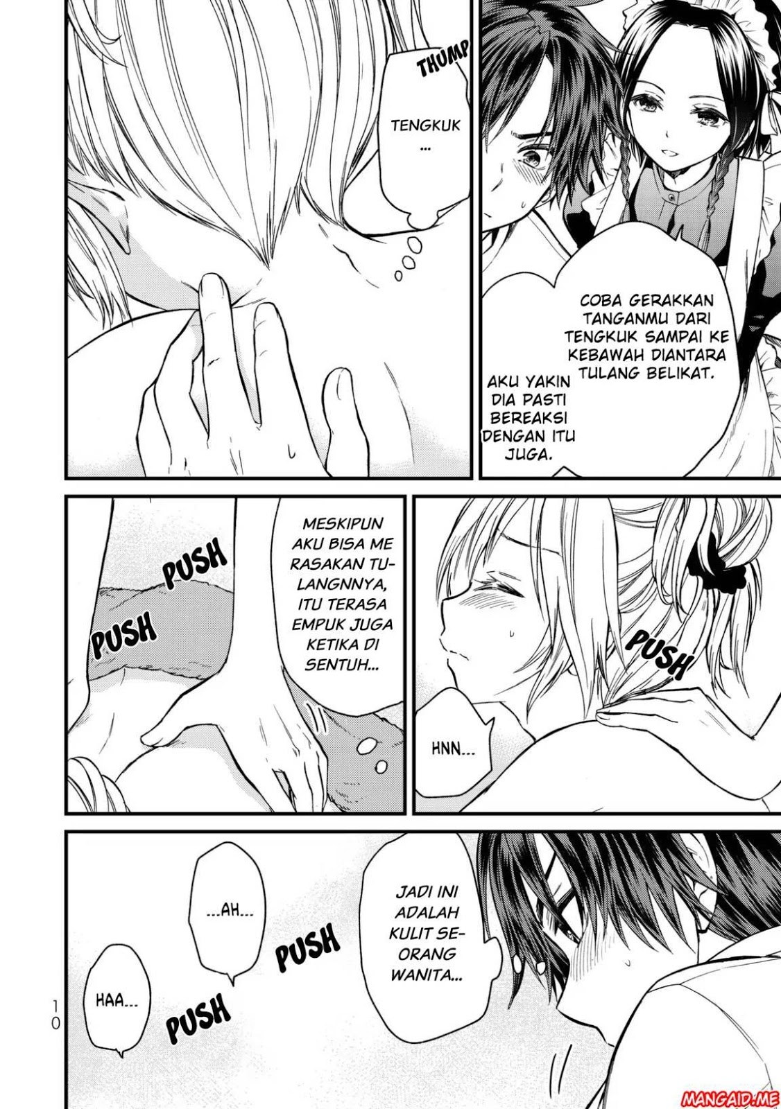 Ojou-sama no Shimobe Chapter 10